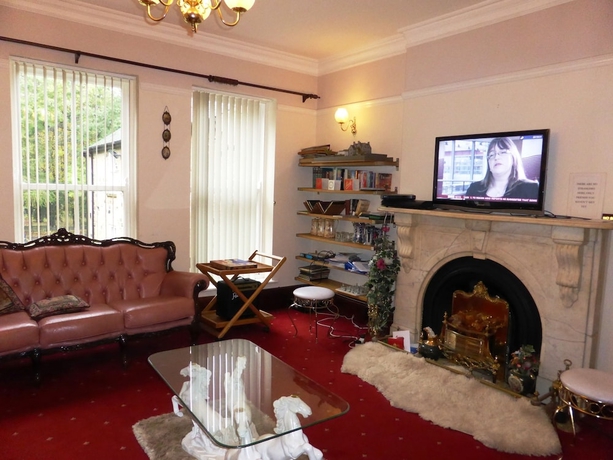 Imagen del bar/restaurante del Hotel The Old Vicarage, Leeds. Foto 3