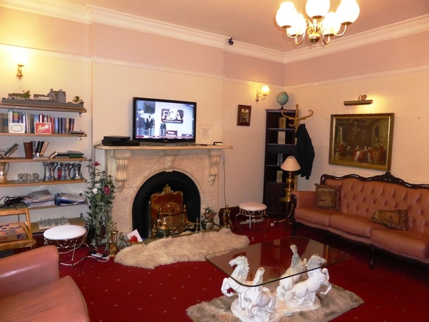 Imagen del bar/restaurante del Hotel The Old Vicarage, Leeds. Foto 4