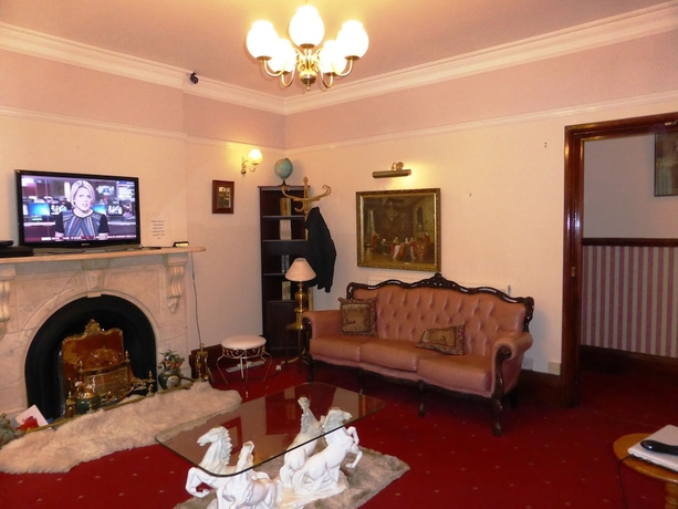 Imagen del bar/restaurante del Hotel The Old Vicarage, Leeds. Foto 5
