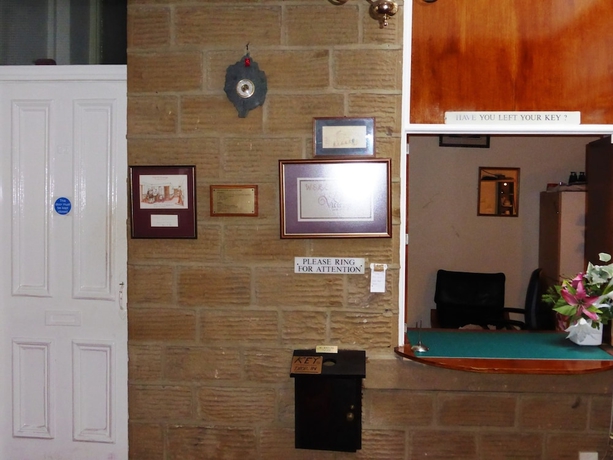 Imagen de los interiores del Hotel The Old Vicarage, Leeds. Foto 19
