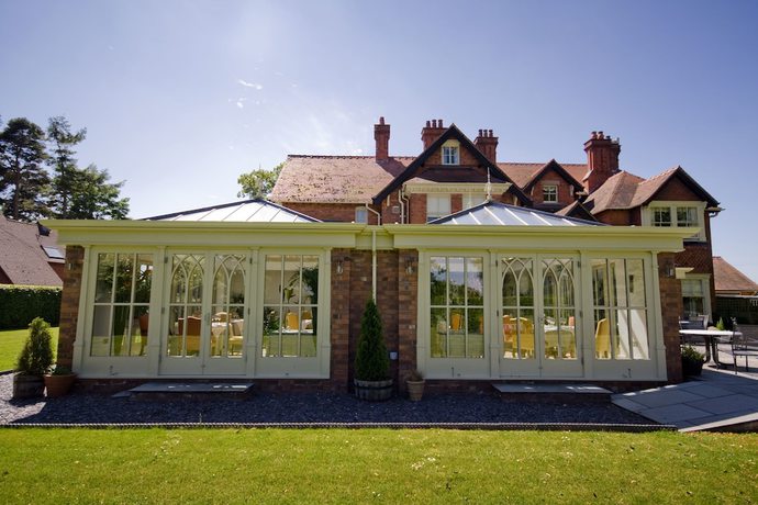 Imagen general del Hotel The Old Vicarage Restaurant with Rooms. Foto 2