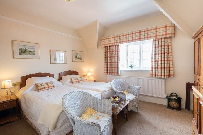 Imagen de la habitación del Hotel The Old Vicarage Restaurant with Rooms. Foto 12