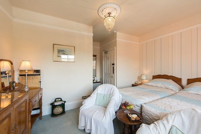 Imagen de la habitación del Hotel The Old Vicarage Restaurant with Rooms. Foto 13