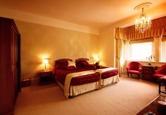 Imagen de la habitación del Hotel The Old Vicarage Restaurant with Rooms. Foto 15