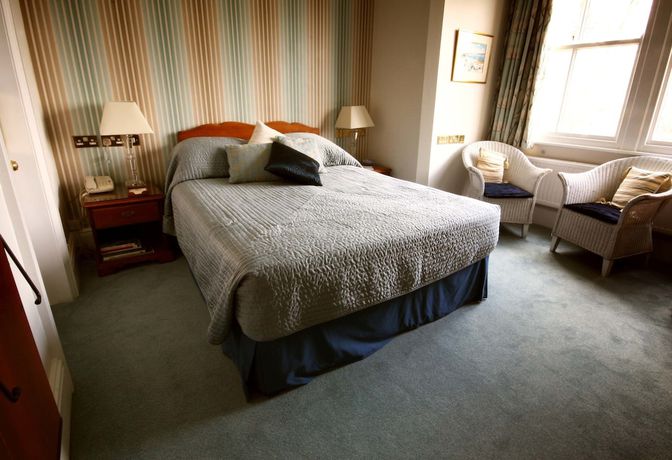 Imagen de la habitación del Hotel The Old Vicarage Restaurant with Rooms. Foto 16