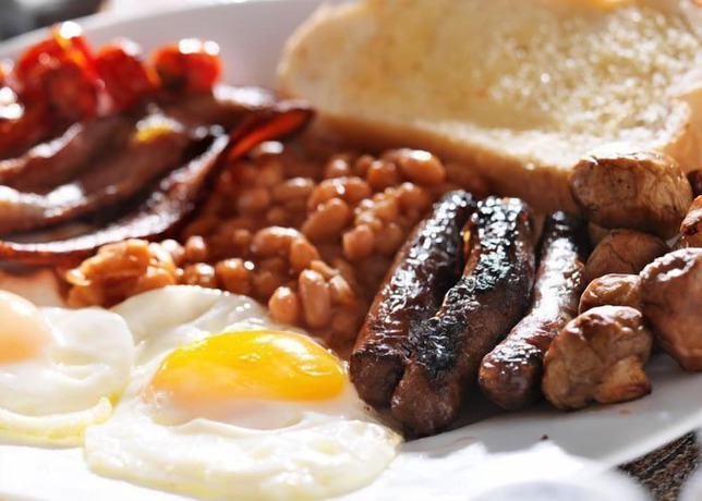 Imagen del bar/restaurante del Hotel The Old Vicarage Restaurant with Rooms. Foto 6