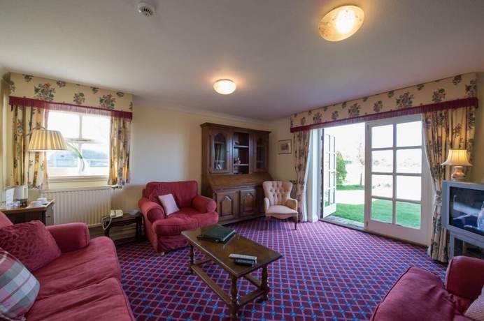 Imagen de la habitación del Hotel The Old Vicarage Restaurant with Rooms. Foto 18