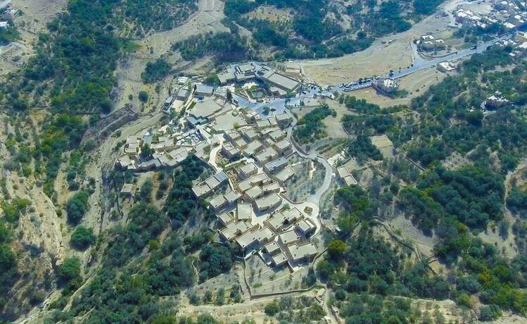 Imagen general del Hotel The Old Village & Resort. Foto 57