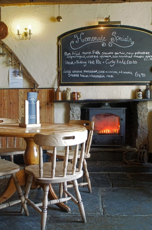 Imagen del bar/restaurante del Hotel The Old Wainhouse. Foto 2