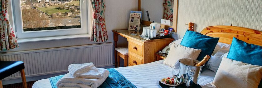 Imagen de la habitación del Hotel The Old White Lion. Foto 6