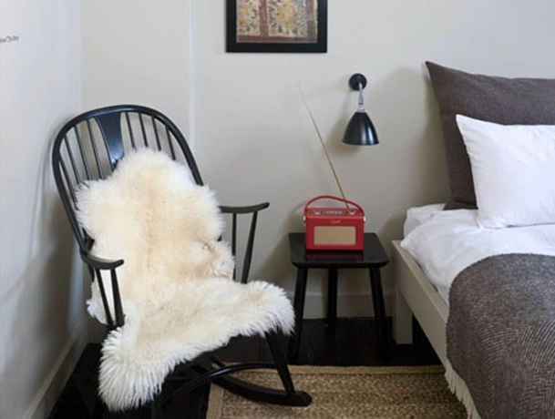 Imagen de la habitación del Hotel The Olde Bell. Foto 8