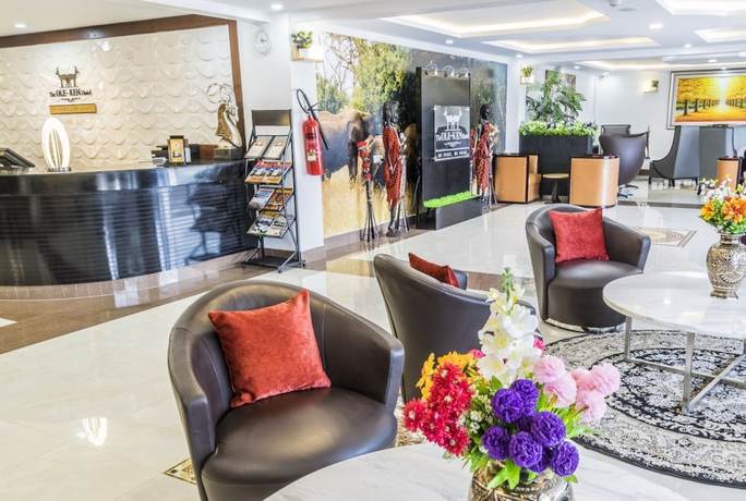 Imagen de los interiores del Hotel The Ole-Ken. Foto 19