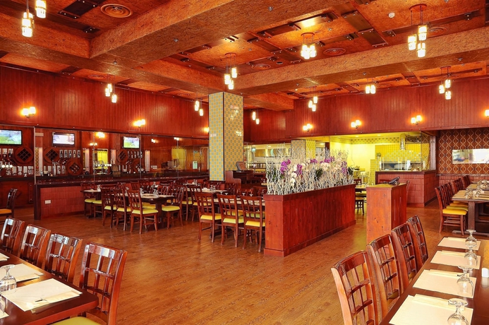 Imagen del bar/restaurante del Hotel The Olive. Foto 5