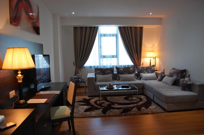 Imagen de la habitación del Hotel The Olive. Foto 10