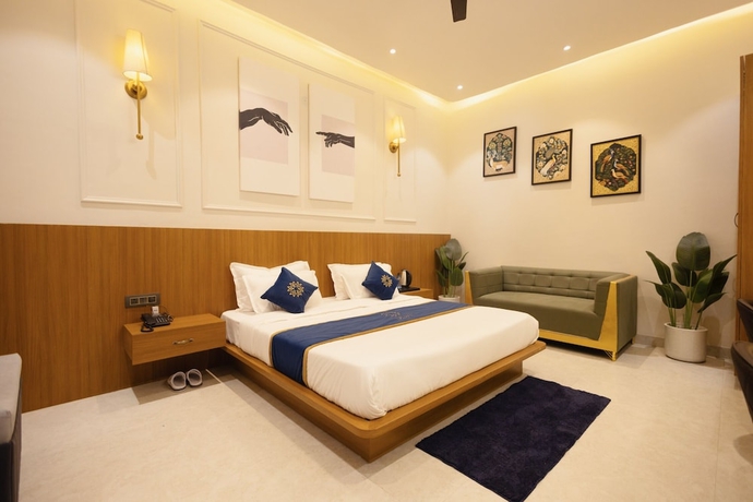Imagen de la habitación del Hotel The Olive Karnal. Foto 2