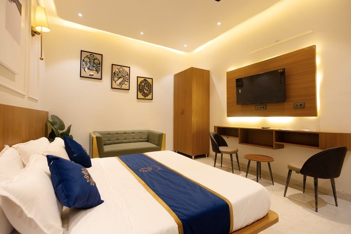 Imagen de la habitación del Hotel The Olive Karnal. Foto 3