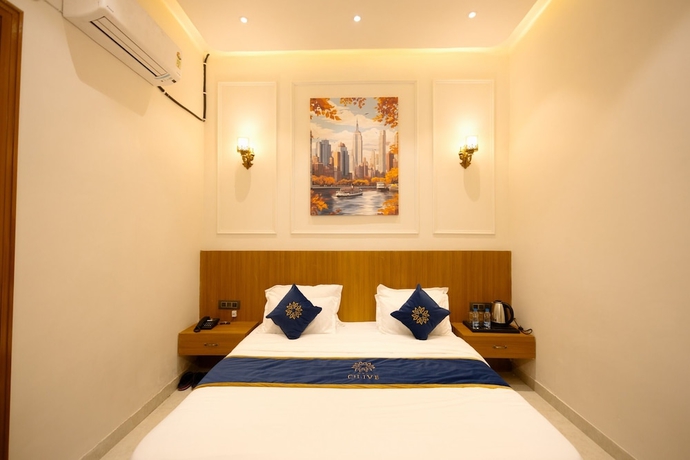 Imagen de la habitación del Hotel The Olive Karnal. Foto 5