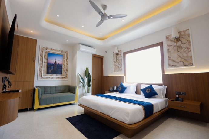Imagen de la habitación del Hotel The Olive Karnal. Foto 6