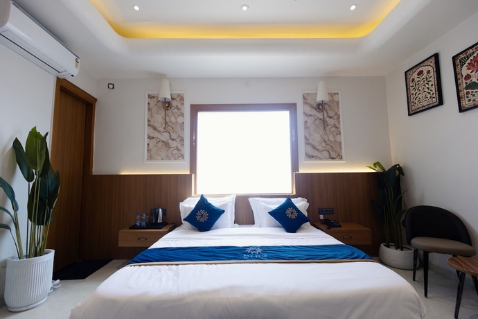 Imagen de la habitación del Hotel The Olive Karnal. Foto 7