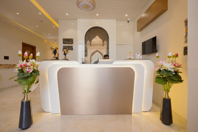 Imagen de los interiores del Hotel The Olive Karnal. Foto 10