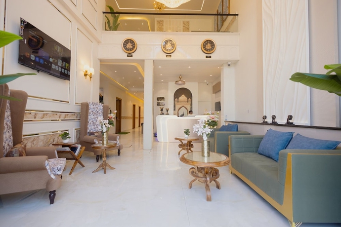 Imagen de los interiores del Hotel The Olive Karnal. Foto 12