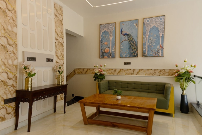 Imagen de los interiores del Hotel The Olive Karnal. Foto 13
