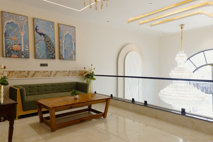 Imagen de los interiores del Hotel The Olive Karnal. Foto 14