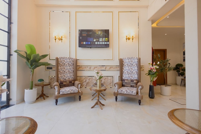 Imagen de los interiores del Hotel The Olive Karnal. Foto 15