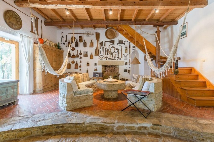 Imagen general del Hotel The Olive Press - Agni Bay Large Private Pool Walk to Beach Sea Views A C Wifi Car Not Require - 231. Foto 12