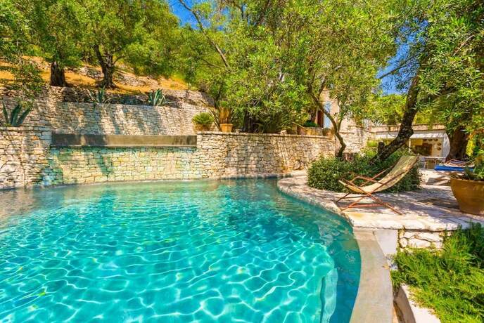 Imagen general del Hotel The Olive Press - Agni Bay Large Private Pool Walk to Beach Sea Views A C Wifi Car Not Require - 231. Foto 14