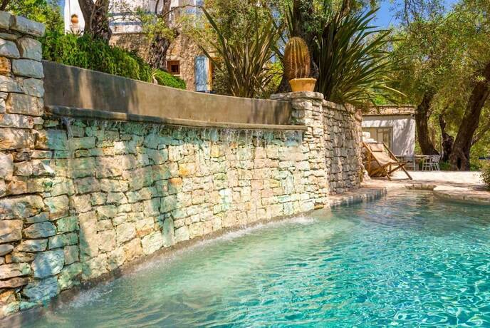 Imagen general del Hotel The Olive Press - Agni Bay Large Private Pool Walk to Beach Sea Views A C Wifi Car Not Require - 231. Foto 15