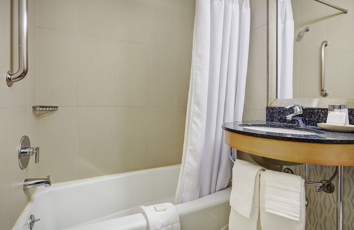 Imagen de la habitación del Hotel The Olivia. Foto 7