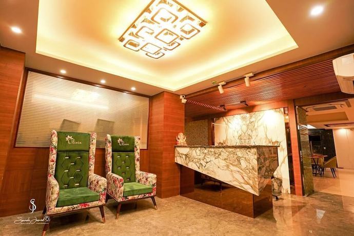 Imagen de los interiores del Hotel The Olivia, Varanasi. Foto 9