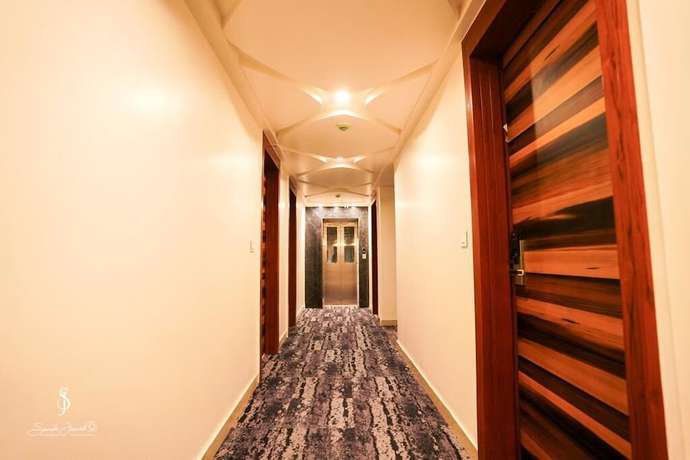 Imagen de los interiores del Hotel The Olivia, Varanasi. Foto 10