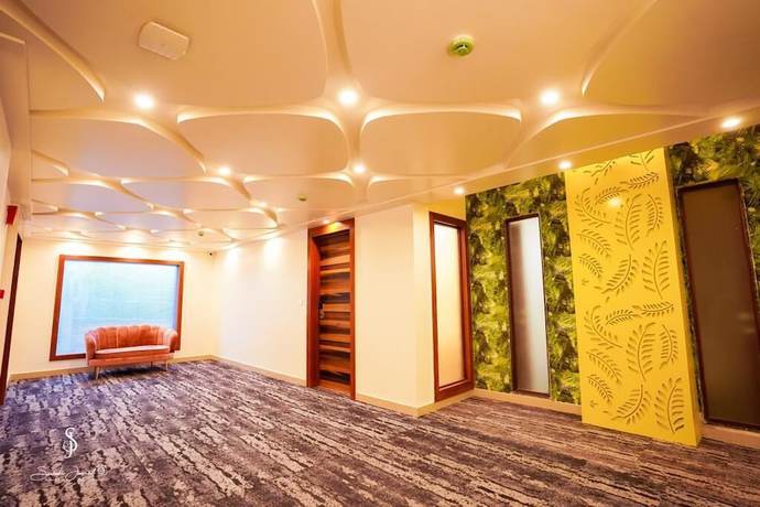 Imagen de los interiores del Hotel The Olivia, Varanasi. Foto 12