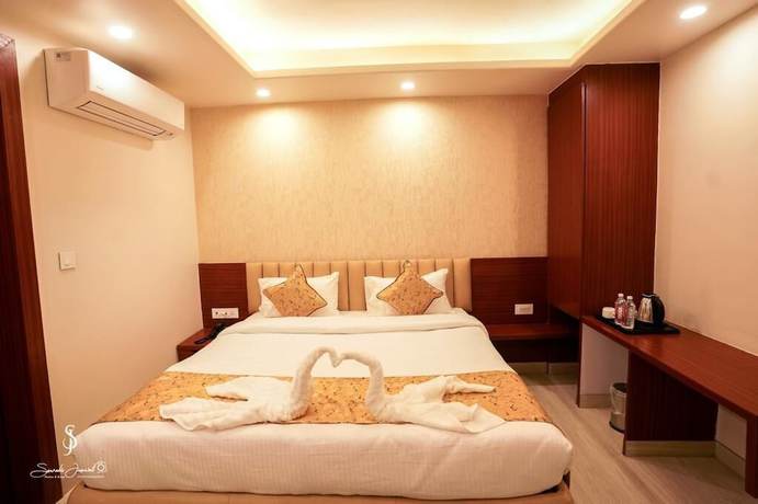 Imagen de la habitación del Hotel The Olivia, Varanasi. Foto 5