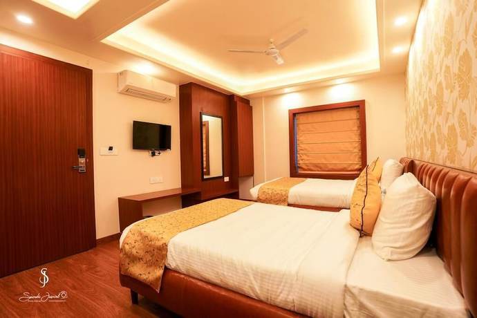 Imagen de la habitación del Hotel The Olivia, Varanasi. Foto 6