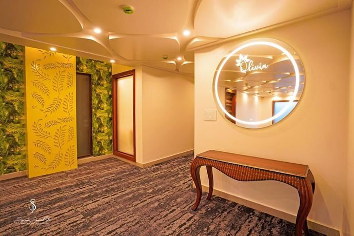 Imagen de los interiores del Hotel The Olivia, Varanasi. Foto 13