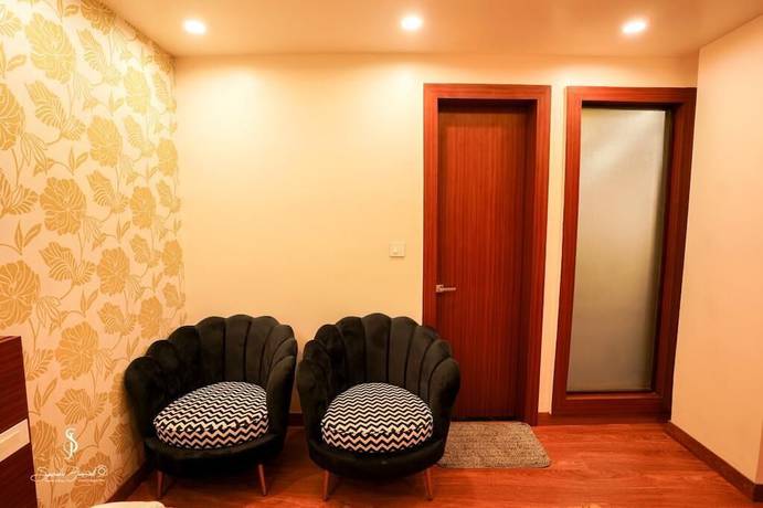 Imagen de la habitación del Hotel The Olivia, Varanasi. Foto 7
