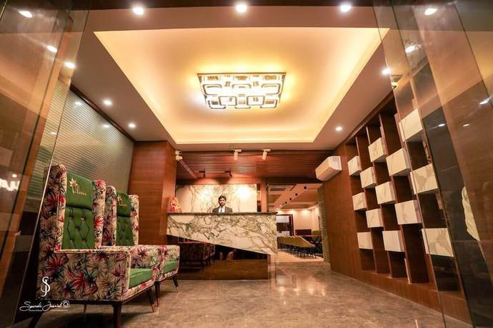 Imagen de los interiores del Hotel The Olivia, Varanasi. Foto 14