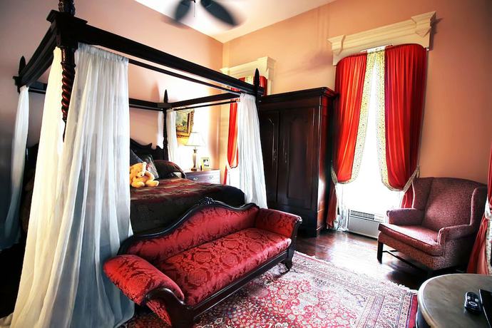Imagen de la habitación del Hotel The Olivier House. Foto 2