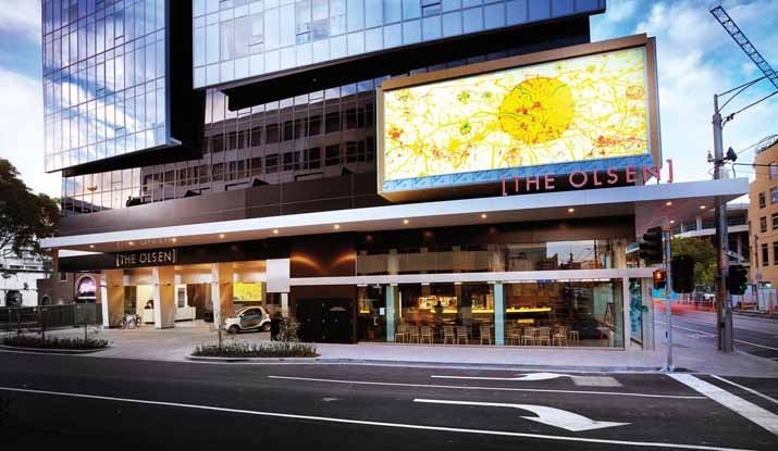 Imagen general del Hotel The Olsen Melbourne – Art Series. Foto 7