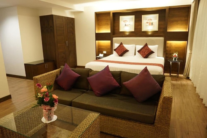 Imagen de la habitación del Hotel The One Bay Breeze Pattaya. Foto 9