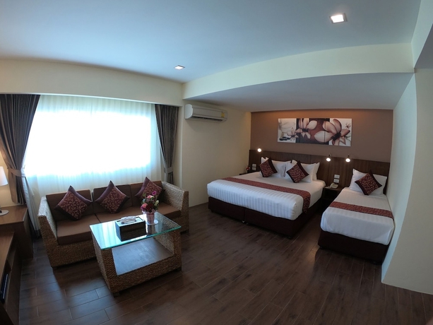 Imagen de la habitación del Hotel The One Bay Breeze Pattaya. Foto 11