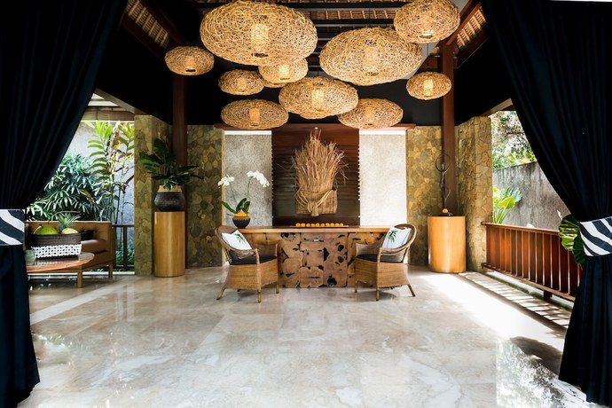 Imagen de los interiores del Hotel The One Boutique Villa and Spa Seminyak. Foto 8