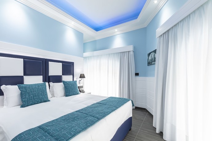 Imagen de la habitación del Hotel The One Boutique and Spa Rome. Foto 4