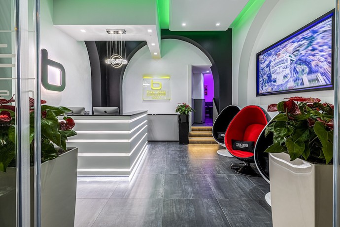 Imagen de los interiores del Hotel The One Boutique and Spa Rome. Foto 17
