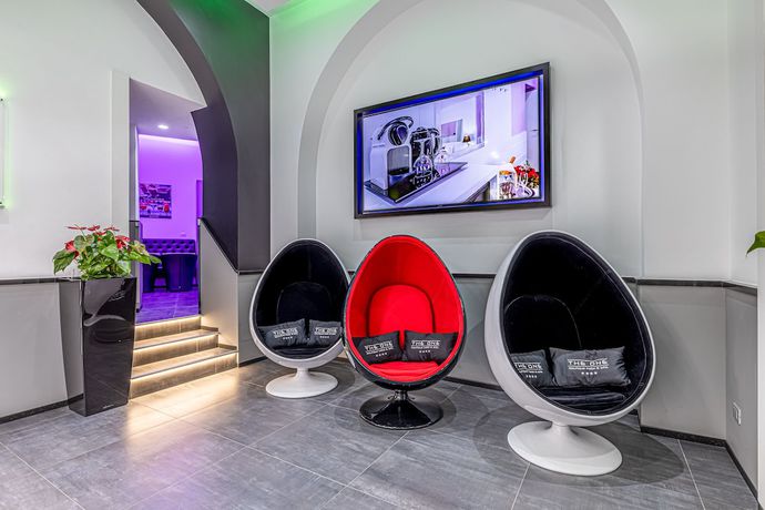 Imagen de los interiores del Hotel The One Boutique and Spa Rome. Foto 18