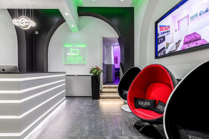 Imagen de los interiores del Hotel The One Boutique and Spa Rome. Foto 19