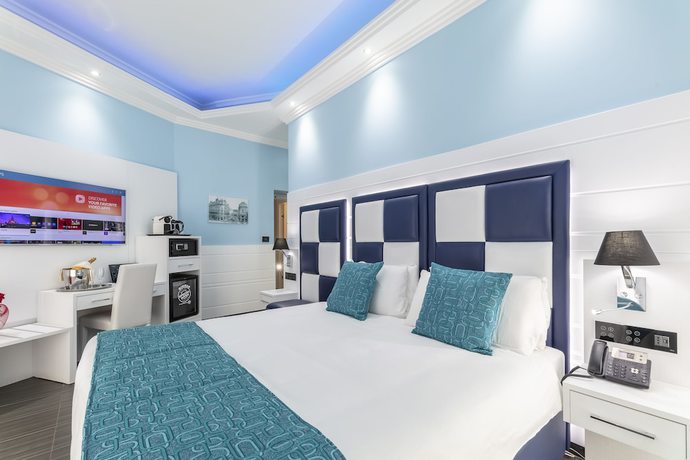 Imagen de la habitación del Hotel The One Boutique and Spa Rome. Foto 8